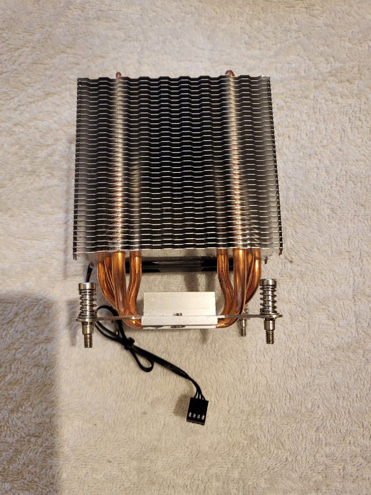LED RGB Heatsink Cooling Fan for Intel LGA 2011 V2 V3