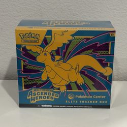 Ascended Heroes Pokemon Center Elite Trainer Box SEALED