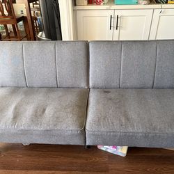 Used foldable couch