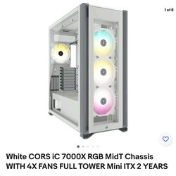 CORSAIR iCUE 7000X RGB TOWER CHASSIS CASE