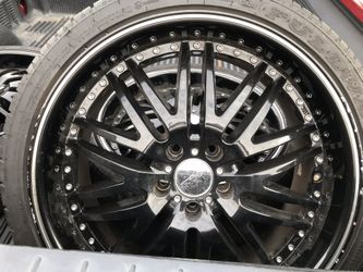 Rims with Tires