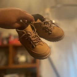 Toddler Fall/Winter Boots Unisex (6C)