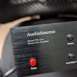 AudioSource PRE One Preamplifier