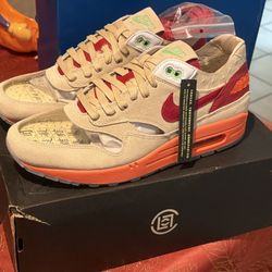 NIKE AIR MAX 1 CLOT KISS OF DEATH (2021) SIZE 10.5 M BRAND NEW