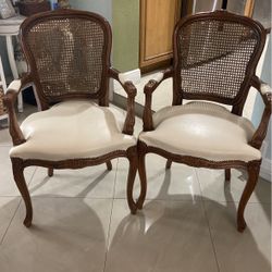 2 Italian Chairs 