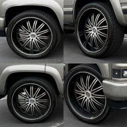 24 Inch rims