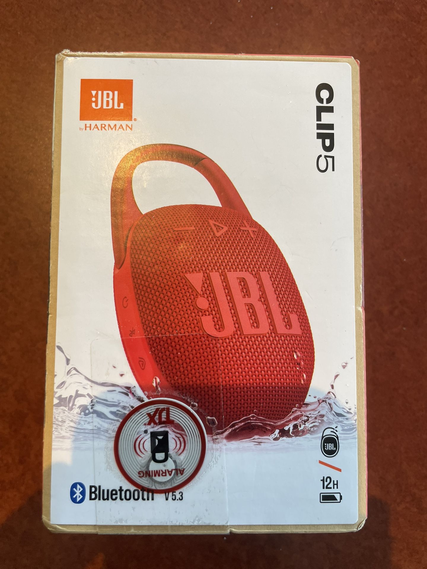 JBL! Clip 5 Bluetooth 