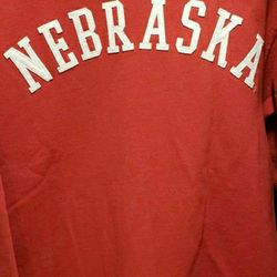 NCAA Nebraska Cornhuskers Stitched Jacket Size Large