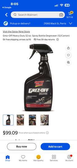 Spray ni e grez-off 32 oz