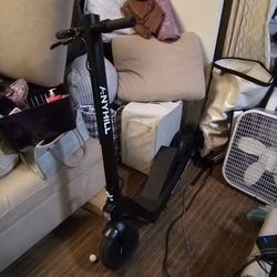 Anyhill 2, Electric scooter