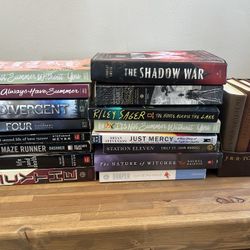 Lot Of Young Adult Books