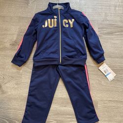 Juicy Couture Toddler Sweatsuit