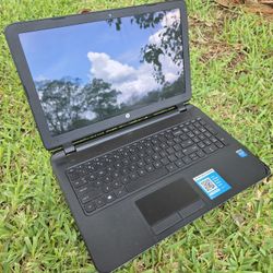 (Works Great, No Issues) HP Notebook 15 Laptop