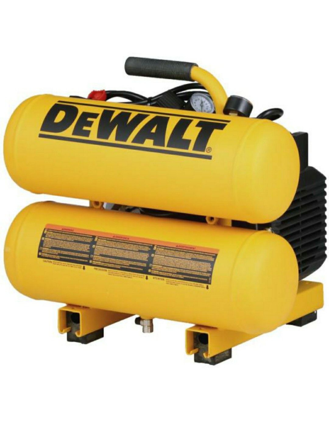 DEWALT 4 Gal. Portable Electric Air Compressor