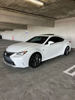 2015 Lexus RC 350
