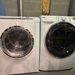 Kenmore Washer And Bosch Dryer Set