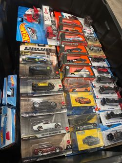 Hot Wheels / Matchbox Collection