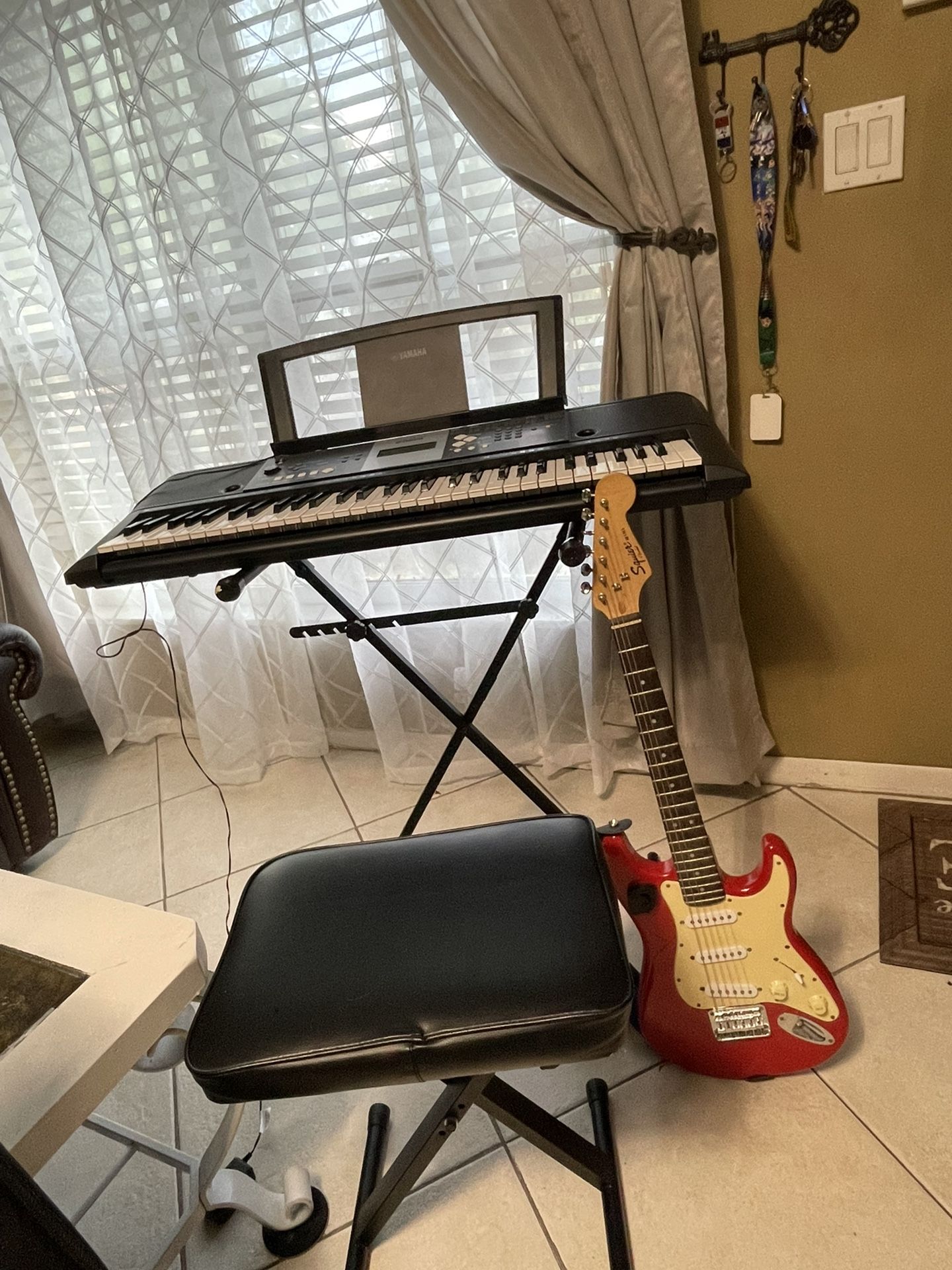 Guitar And Piano