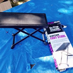 Guitar Footstool 