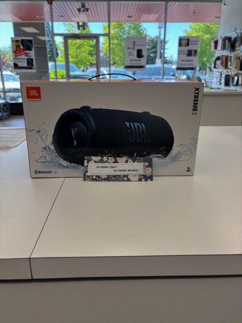 ๐ Turn Up the Sound โ JBL Xtreme 3 Bluetooth Speaker Now $289 with $1 Down Option + Warranty ๐ถ