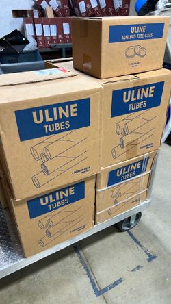 Kraft mailing tubes