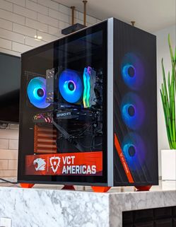 VCT Americas Gaming PC – Ryzen 7 7700 | RTX 4060 Ti | 32GB DDR5 | 1TB NVMe SSD