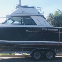 29’ sportfisher & trailer