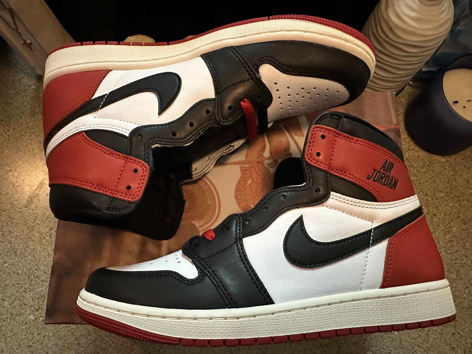 Air Jordan 1 Black Toe Reimagined 9