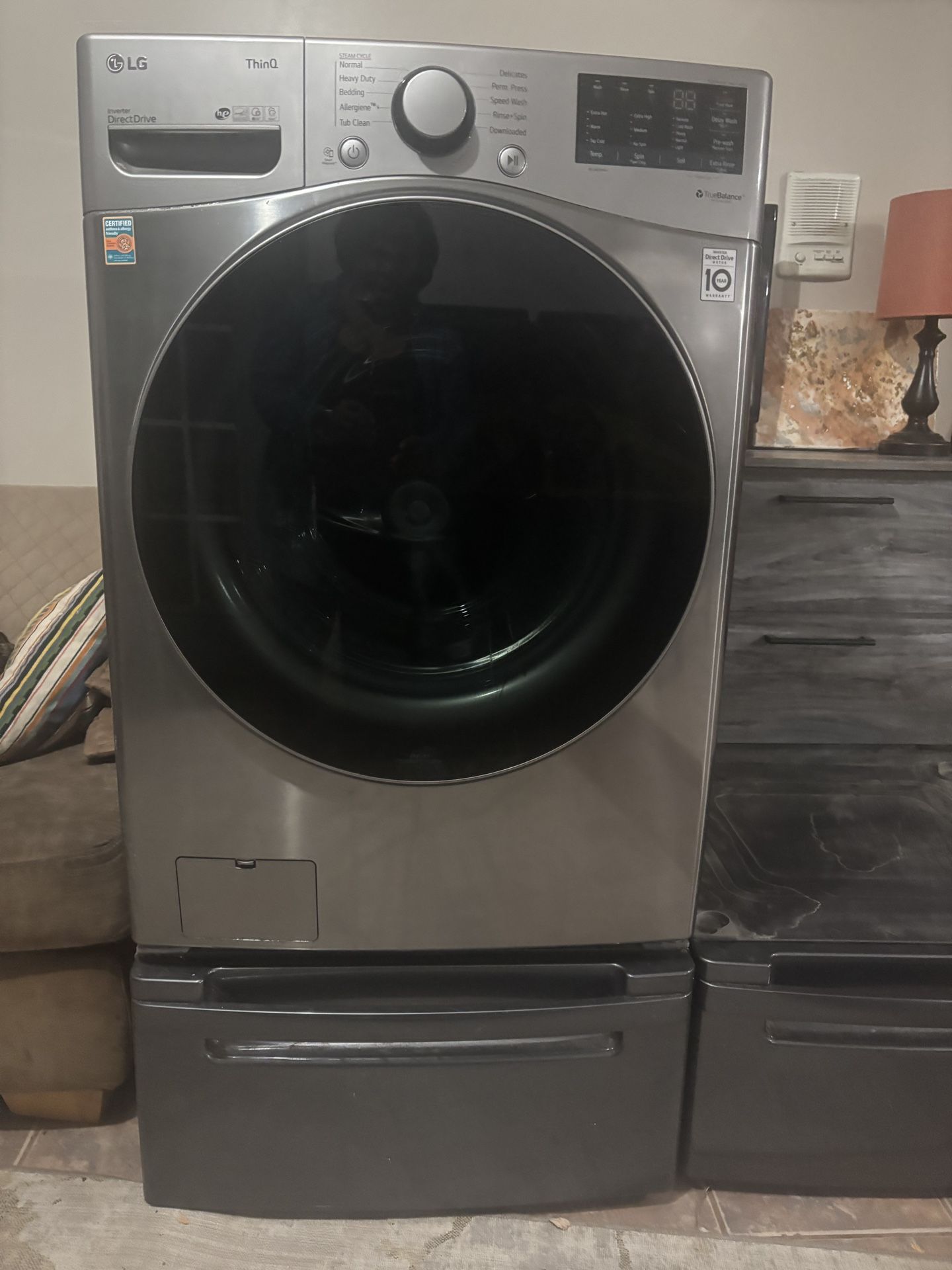 LG Washing Machine 