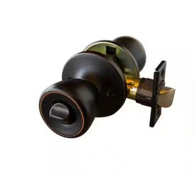 Oil Rubbed Door knobs (13 total new)