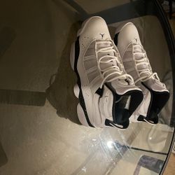 White and black Jordan Retros