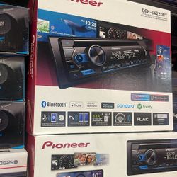 Pioneer Stereo Bluetooth Am/Fm Radio