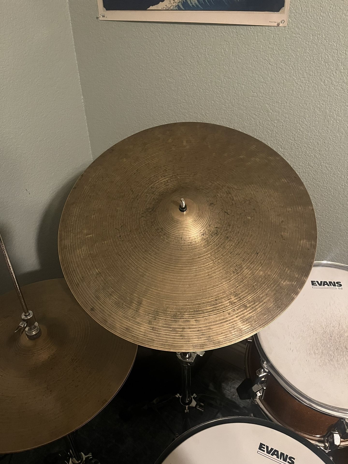 Zildjian Canadian Stamp K Crash 18”