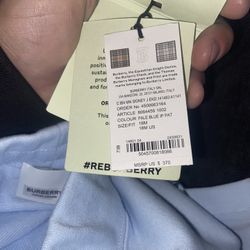 Burberry Sweatpants Size 18M