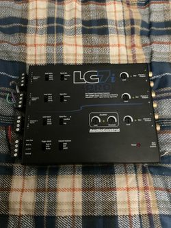 Audio Control LC7i PRO. Line output converter