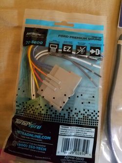 Radio hardness for Ford 95 and up