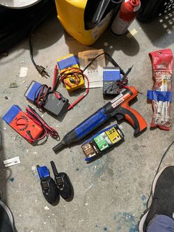 Multimeters radios and others tools
