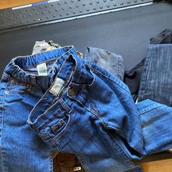 Boys Clothed