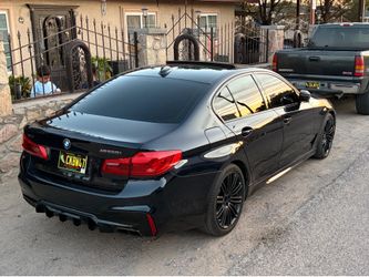 2019 BMW 5 Series