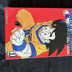 Dragon Ball Z Manga 1