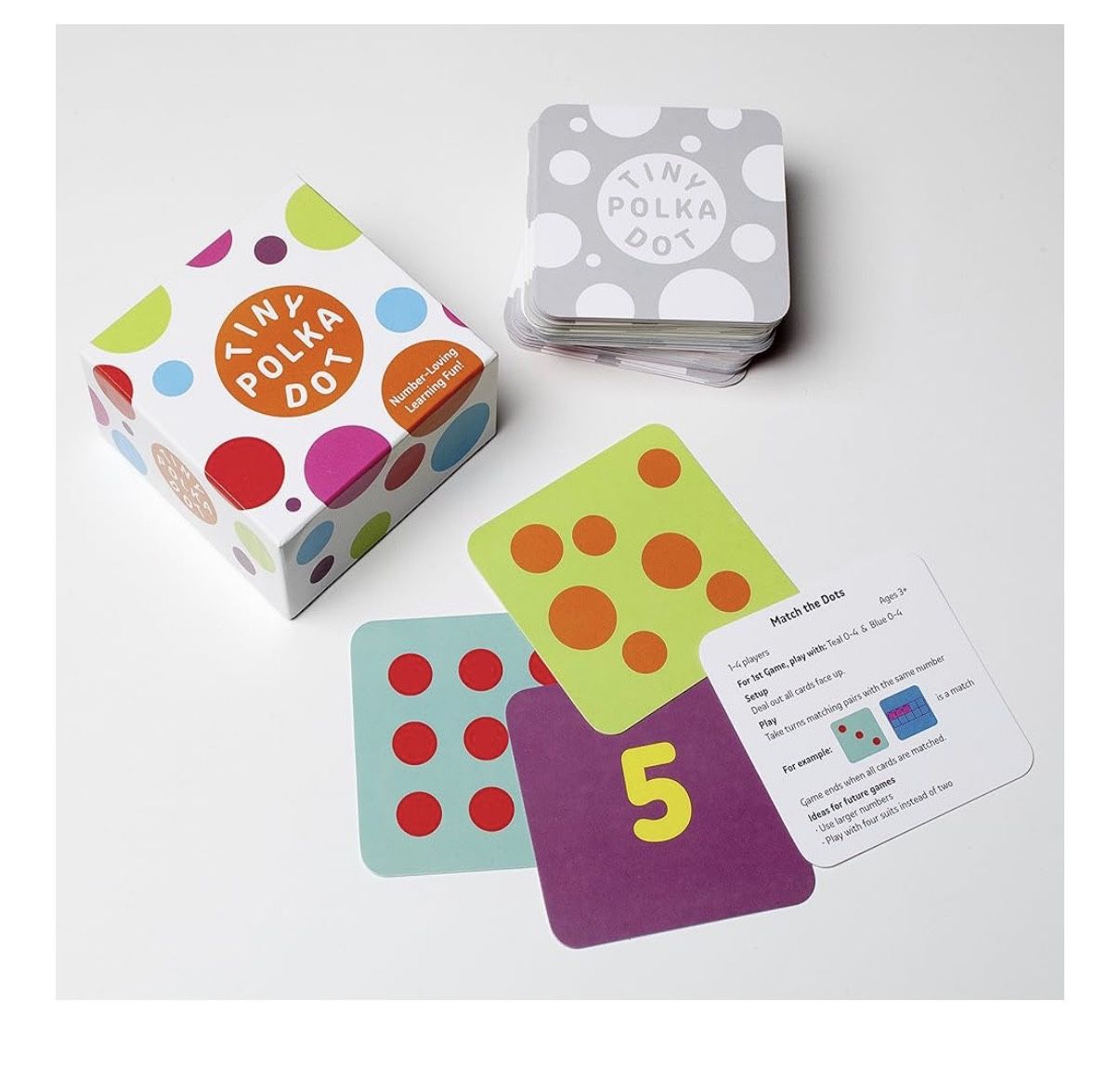 Tiny Polka Dot - Math Game