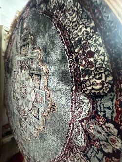 Area rugs circle