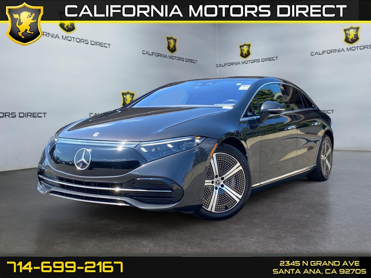 2023 Mercedes-Benz EQS 450+ Sedan
