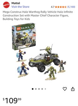 Halo Infinite Warthog  Mega Construx 