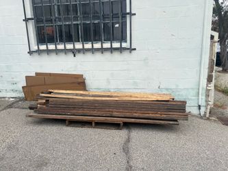 FREE Wood - 8 Feet Long