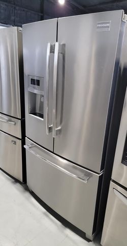 Frigidaire 3-Door Stainless Steel Fridge
