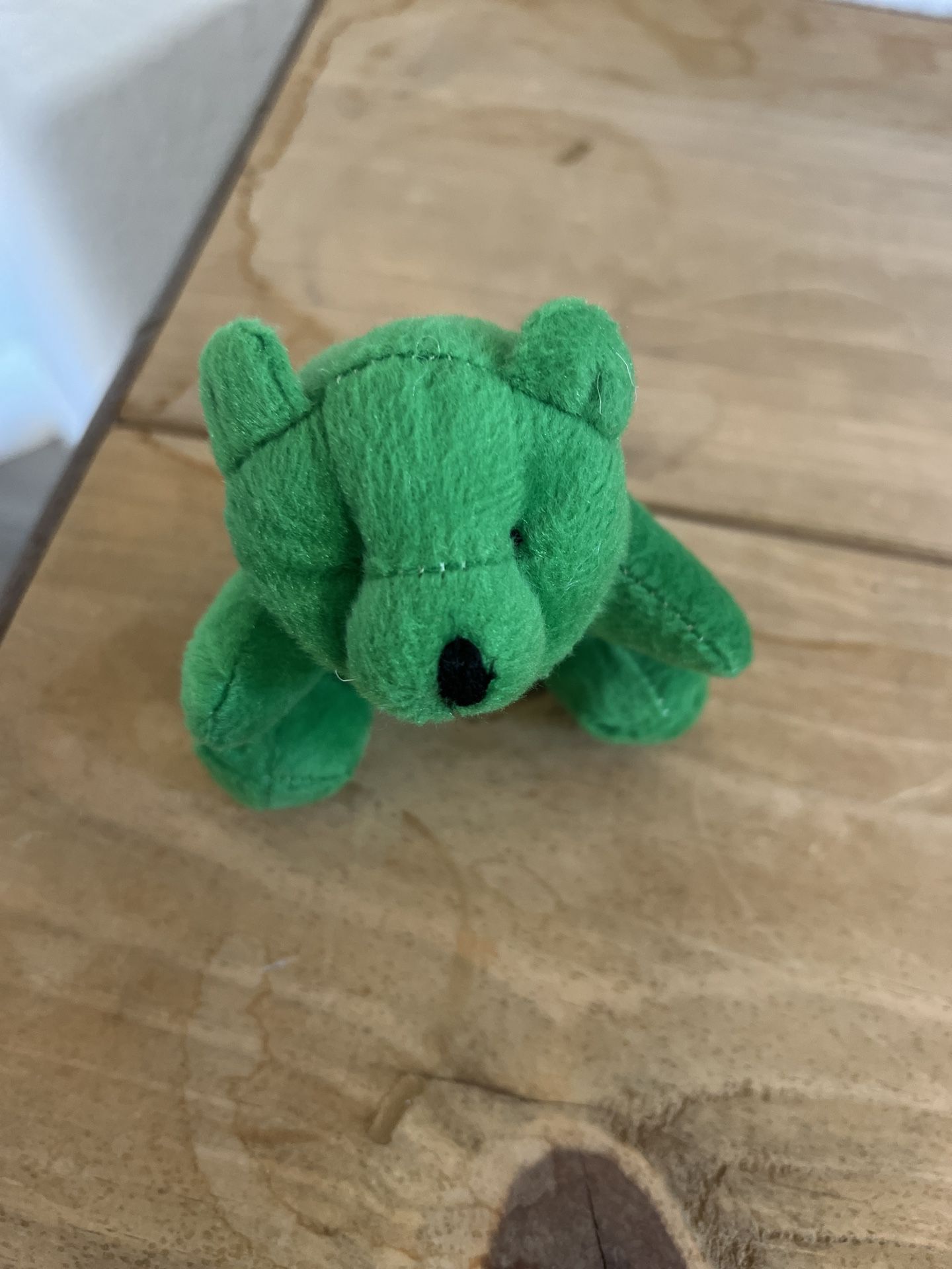 Mini Green Bear