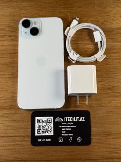 📱 iPhone 15 | 128GB | Blue | Unlocked (Any Carrier)