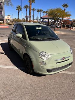 2012 Fiat 500