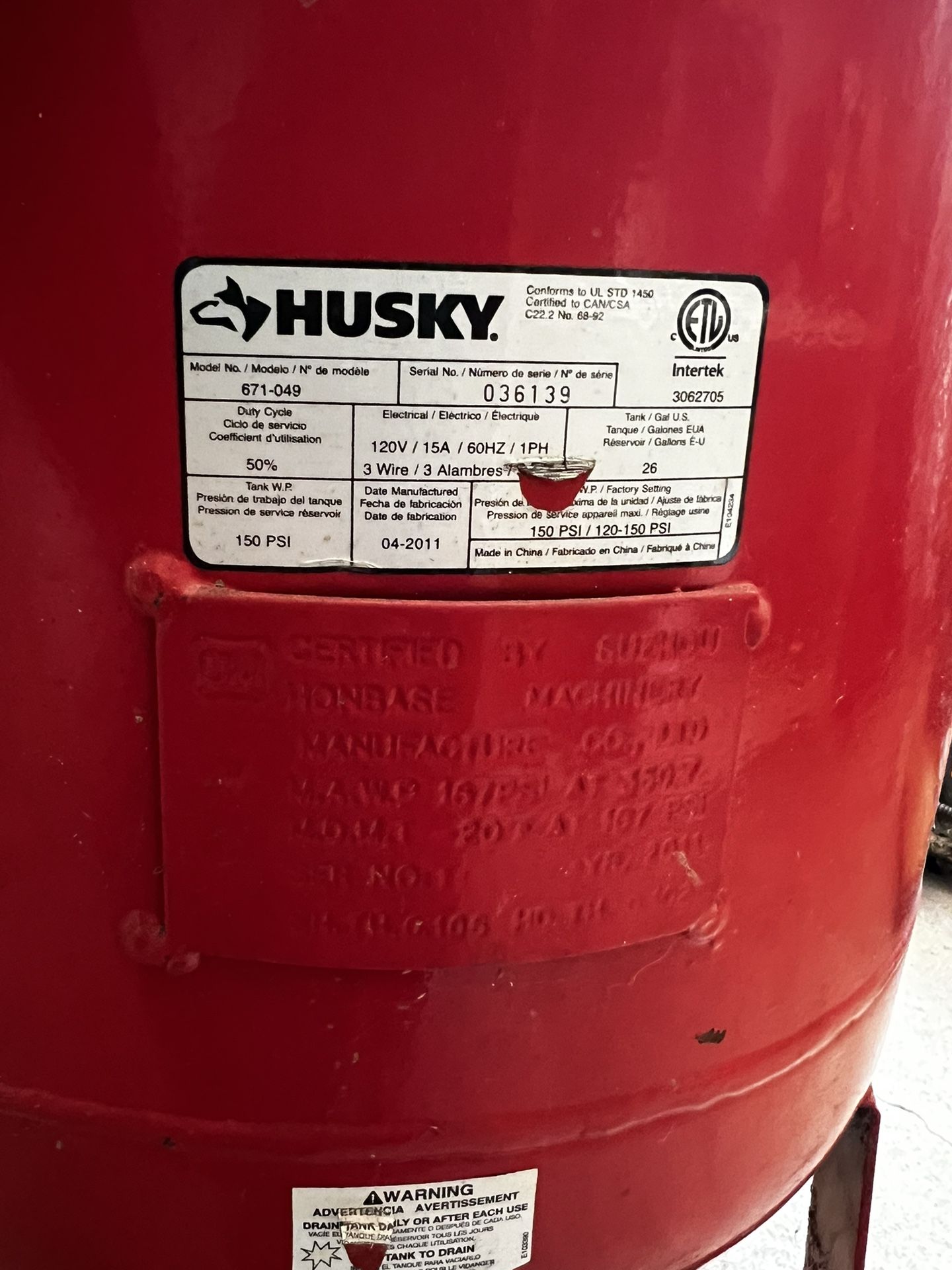 Air Compressor